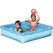 Piscina Mor Infantil 400 Litros Quadrada Foto mini 2