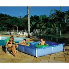 Piscina Plástica Lona 1500 Litros Criança Mor Foto mini 4
