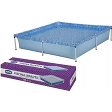 Piscina Plástica Lona 1500 Litros Criança Mor Foto mini 1