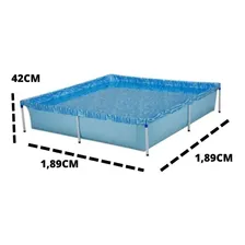 Piscina Plástica Lona 1500 Litros Criança Mor Foto mini 2