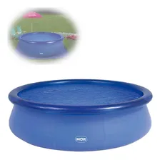 Piscina Redonda 1400 Litros Inflavel Piscina Mor Inflavel Cor Azul Foto mini 1