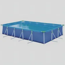 Piscina Retangular 10.000 Litros Premium Mor Foto  mini 1
