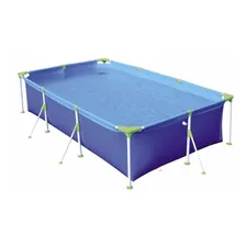 Piscina Retangular Estrutural Premium PVC 3700 Litros - Mor Foto mini 1