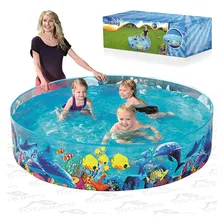 Piscina Semi-rígida Circular De 946 Litros Bestway Foto mini  3