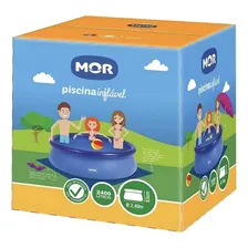 Piscina Splash Fun 1,80m X 63cm 1400 Litros Mor Foto mini 4