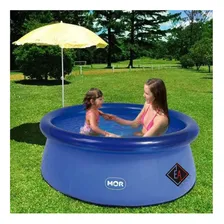Piscina Splash Fun Redonda Inflável 1000 Litros Mor Foto mini 2