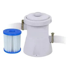 Piscina Sunfit 5000 litros com bomba filtro 110v cor azul Foto mini 3