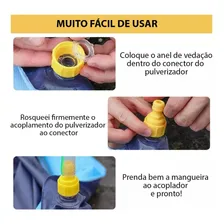 Piscina Tapete Chafariz Inflavel Agua Criança Cachorro Pet Cor Azul-celeste Foto mini 4
