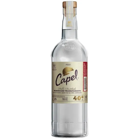 Pisco Chileno Capel Reservado 750ml Foto 1