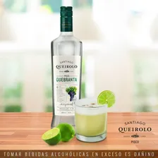 Pisco Santiago Queirolo Puro Quebranta 2l Foto mini 2
