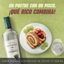 Pisco Santiago Queirolo Puro Quebranta 2l Foto mini 3