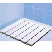 Piso Tapete Estrado Antiderrapante P Box Ventosas Cor Branco Foto mini 3