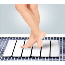 Piso Tapete Estrado Antiderrapante P Box Ventosas Cor Branco Foto mini 4