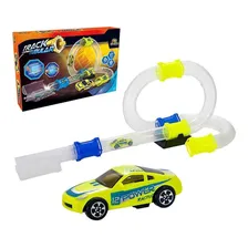 Pista Carrinho Radical Track Looping Tubular Veloz Brinquedo Cor Diversas Foto mini 2