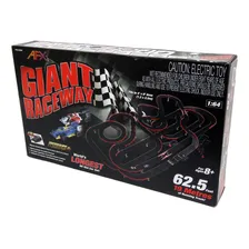 Pista De Autorama Afx Giant Set Profissional Com Carros Foto mini 4