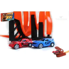 Pista Dinossauro Ataque T-rex Looping 360º Dino Art Brink Cor Laranja Foto mini 1
