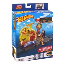Pista Hot Wheels City Pizzaria Veloz - Mattel Foto mini 1