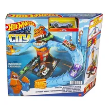 Pista Hot Wheels City Posto Ataque Do Gorila - Mattel Foto mini 1