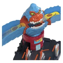 Pista Hot Wheels City Posto Ataque Do Gorila - Mattel Foto mini 2