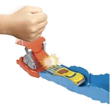 Pista Hot Wheels City Posto Ataque Do Gorila - Mattel Foto mini 4