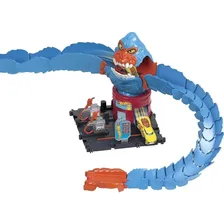 Pista Hot Wheels City Posto Ataque Do Gorila - Mattel Foto mini 3
