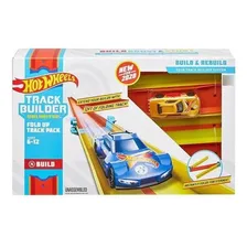 Pista Hot Wheels Conjunto De Pista Dobrável Glc91 Foto mini 1