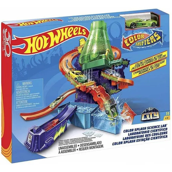 Pista Hot Wheels Mattel Estação Científica - Ccp76 Foto 1