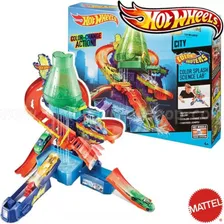 Pista Hot Wheels Mattel Estação Científica - Ccp76 Foto mini 4