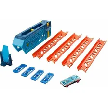 Pista Hot Wheels Pista De Impulso Gvg08 Foto mini 4