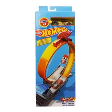 Pista Hot Wheels Set De Acrobacias Rei De Looping Mattel Foto mini 1
