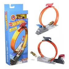 Pista Hot Wheels Set De Acrobacias Rei De Looping Mattel Foto mini 2