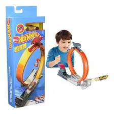 Pista Hot Wheels Set De Acrobacias Rei De Looping Mattel Foto mini 3