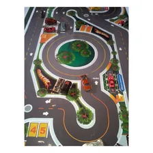 Pista Para Brincar Com Carrinhos Hot Wheels Kids 1,20x0,60m Foto mini 2