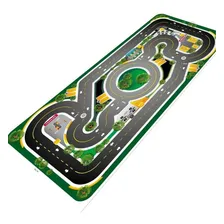 Pista Para Brincar Com Carrinhos Hot Wheels Kids 1,20x0,60m Foto mini 1