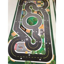 Pista Para Carros Hot Wheels Pista + Aeroporto Mega 160x60cm Foto mini 3