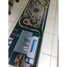 Pista Para Carros Hot Wheels Pista + Aeroporto Mega 160x60cm Foto mini 2