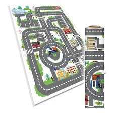 Pista Para Hot Wheels Grande Cidade Para Carrinhos Cor Cinza Foto mini 1