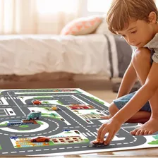 Pista Para Hot Wheels Grande Cidade Para Carrinhos Cor Cinza Foto mini 2