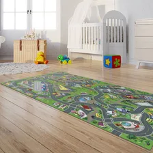 Pista Tapete Hot Wheels Grande Cidade P/ Carrinhos 160cm Foto mini 1