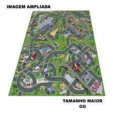 Pista Tapete Hot Wheels Grande Cidade P/ Carrinhos 160cm Foto mini 3
