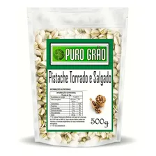 Pistache Com Casca Torrado E Salgado 500g Foto  mini 1