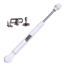 Pistão A Gás Branco Para Portas De Armário (8kg) 80n Foto mini 1