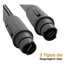 Pistola 10mts Mangueira Nylon Lavadora Jacto 5500 Foto mini 3