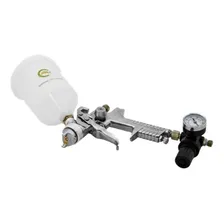 Pistola Aerográfica Com Barômetro 600ml 14/17mm Hvlp Sh Tool Foto mini 1