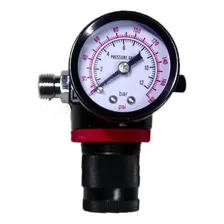 Pistola Aerográfica Com Barômetro 600ml 14/17mm Hvlp Sh Tool Foto mini 3