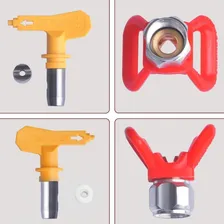 Pistola Airless 3600psi Universal Completa Com Bico 517 Foto mini 4