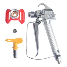 Pistola Airless 3600psi Universal Completa Com Bico 517 Foto mini  2