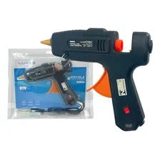 Pistola Aplicador De Cola Quente 100w Foto  mini 1