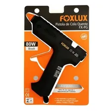 Pistola / Aplicador De Cola Quente 80w 127/220V Foxlux Foto mini  2