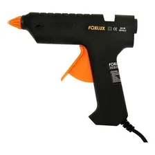 Pistola / Aplicador De Cola Quente 80w 127/220V Foxlux Foto  mini 1